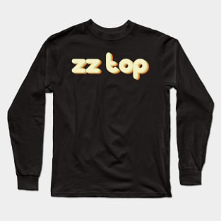 vintage color zz top Long Sleeve T-Shirt